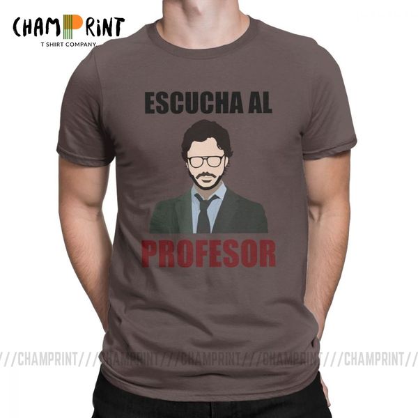 

escucha al profesor men's t shirts la casa de papel awesome tees short sleeve t shirts summer sport hooded sweatshirt hoodie