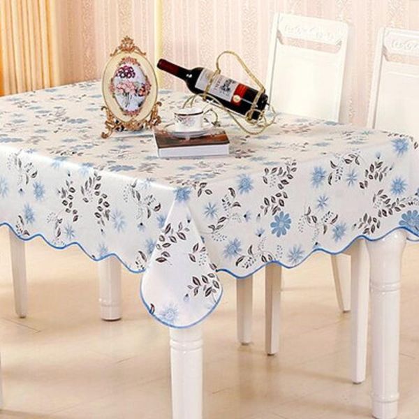 

pastoral style pvc table cloth rectangular round tablecloth flowers printed waterproof table covers toalha de mesa bbytrw packing2010