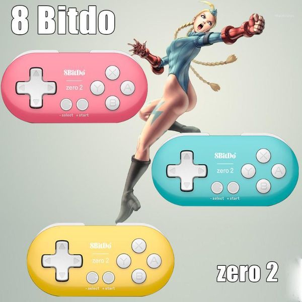 

game controllers & joysticks 8bitdo zero 2 bluetooth gamepad for switch windows android macos wireless controller ns switch1