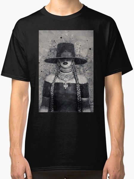 

beyonce lemonade geometric art print men's t shirt black t shirt casual short sleeve for men clothing summer sport hooded sweatshirt ho
