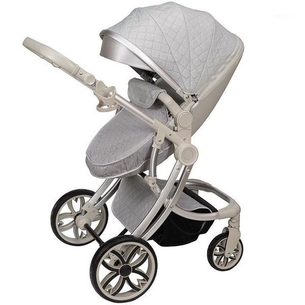 

high view egg shell shape baby pram stroller prams kids pram1
