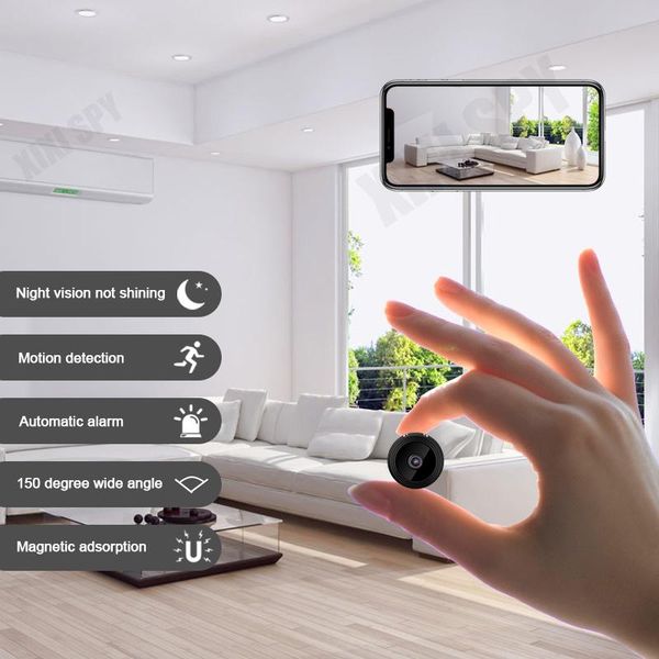 

mini wifi camera ip 1080p security surveillance cctv outdoor micro secret wireless home night baby monitor p2p brand xixi