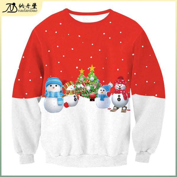 

large round neck loose fitting pullover women's sweater swyl004, Black