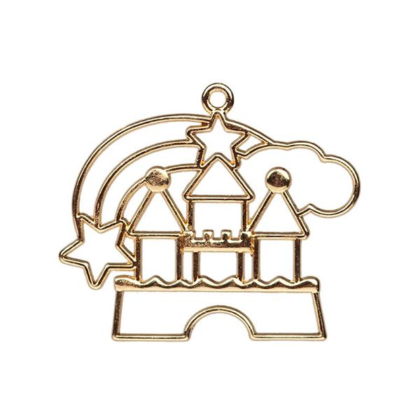 

5шт lot сплав цинка подвеска подвеска золото hollow увы смола шарм плоских подвески подвеска для diy ювелирных изделий изготовления finding, Black