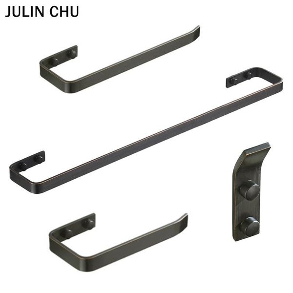 

черные ванной аппаратных наборы 304 из нержавеющей стали держателя для туалетной бумаги матового полотенца кольца крюк роба аксессуары для в