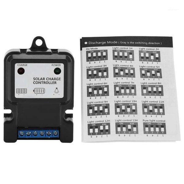 

new pwm intelligent solar energy discharge charge controller regulator ws1