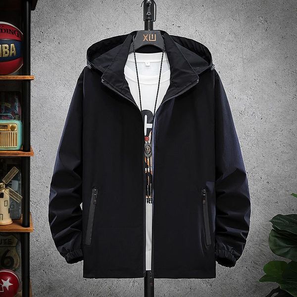 

women's jackets windbreaker solid spring autumn hooded turn down collar long sleeve ladies jacket pockets zipper outerwear for female, Black;brown
