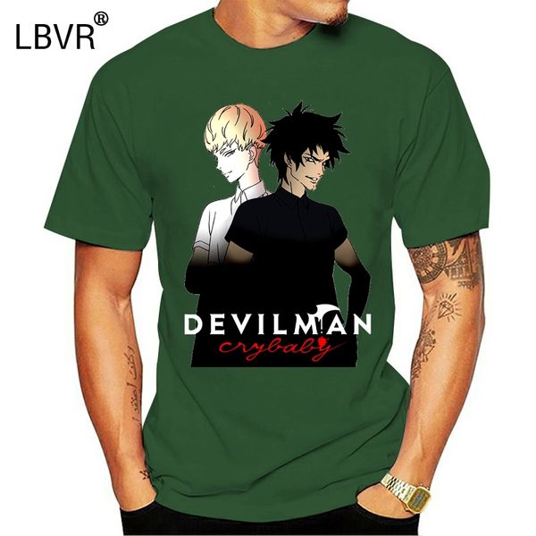 

devilman crybaby short sleeved boy rock pure cotton men for team hoodie designers t shirts sweatshirt