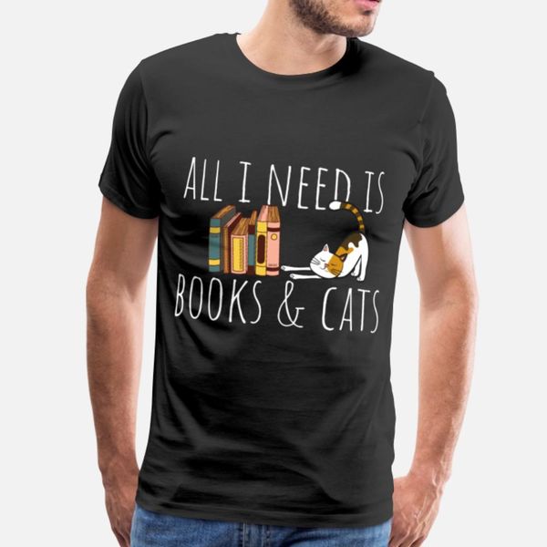 

all i need is books & cats t-shirt books and cats t shirt leisure retro trendy tracksuit hoodie sweatshirt