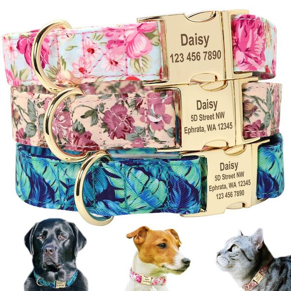 Ошейники для собак, поводки, персонализированный набор поводков для собачьего ошейника, печатная гравировка, Idtag, сумка для лакомств для домашних животных, сумка для закусок для маленьких и средних La 3031