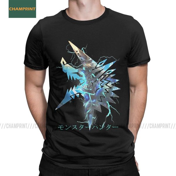 

zinogre monster hunter world мужская vintage gaming rathian dragon mhw игра с коротким рукавом топы спортивные толстовка с капюшоном hoodie