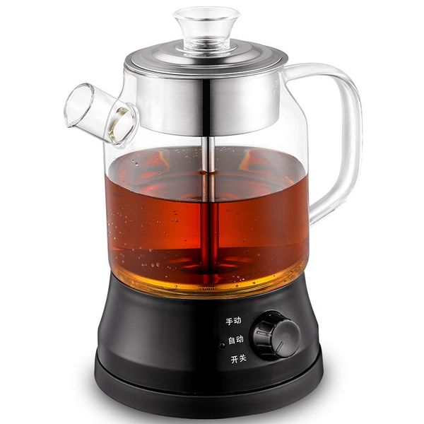 

brew ware black fully automatic glass boiled pot boiling pu 'er electric kettle/electric kettle
