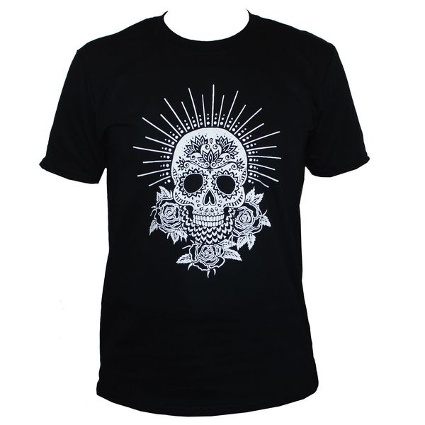 

mexican sugar skull goth graphic printed s m l xl xxl 1 hoodie designers t shirts sweatshirt