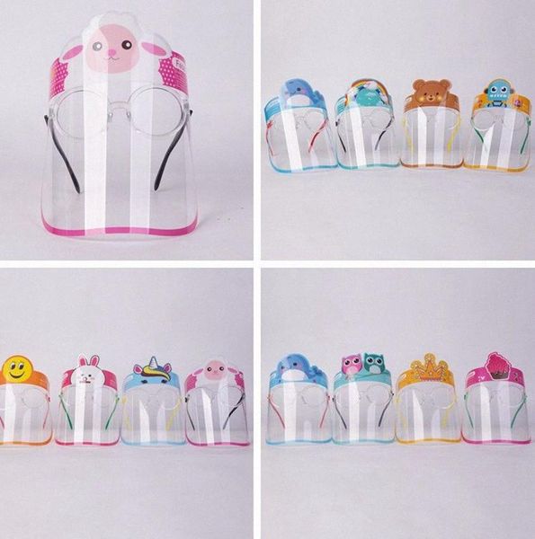 

kids children cartoon masks zery# bmiuj facial clear protection full anti-fog full face mask glass glass with cover ljjk2444 design shi supj