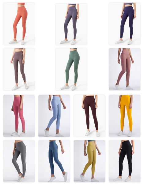 Vendita calda Leggings senza cuciture Sport Donna Fitness Push Up Pantaloni da yoga Vita alta Allenamento a prova di squat Corsa Abbigliamento sportivo Collant da palestra