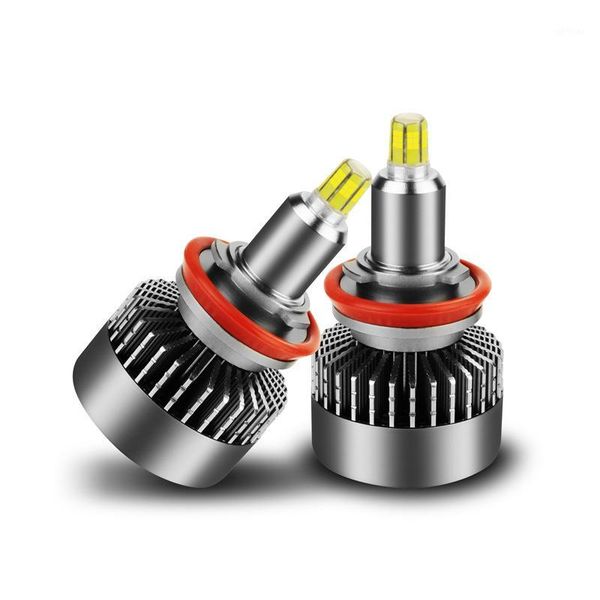 

led car headlight 8-sided led headlight 360 car refitting factory direct h4 h111
