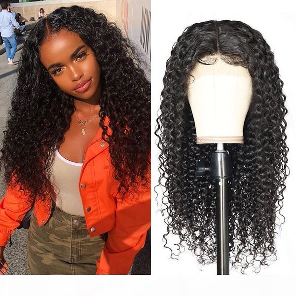 

10a human hair wigs loose deep curly wigs 360 full lace human hair wigs body 8"-26" straight brazilian hair water peruvian indian, Black;brown