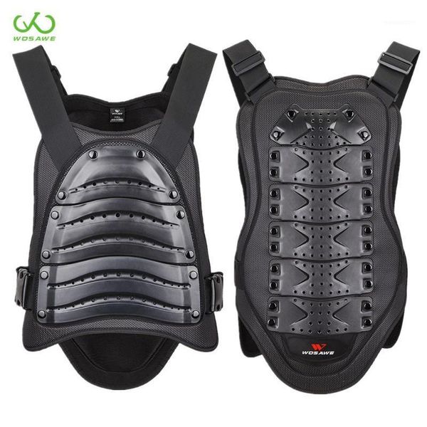 

wosawe motorcycle armor back protection spine chest protector moto racing skateboard body sports vest jackets1