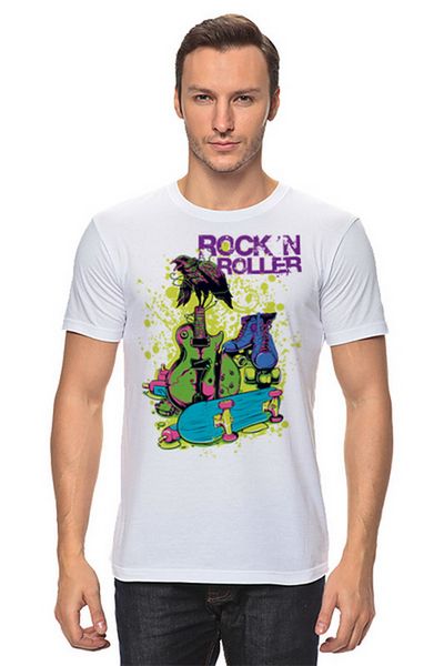 

rock&roller t-shirt hq print old school psy rave tattoo bright hip breathable tee shirt sport hooded sweatshirt hoodie