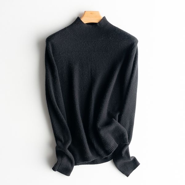 

2021 winter sale women sweaters 100% south wool mesh jumpers women's hood 4 wider colors pullovers fashion 5n48, White;black