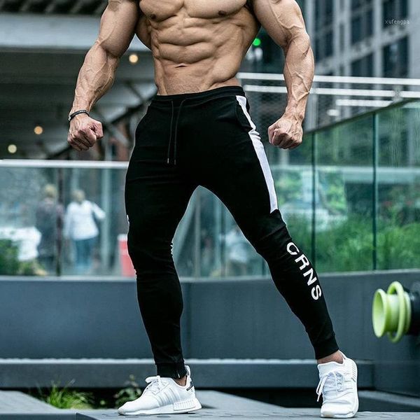 

yemekemen pants jogger autumn casual mens sweatpants sportswear long trousers new straight pants man fitness clothing1, Black