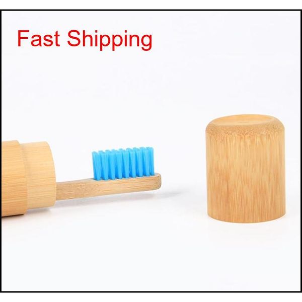 

bamboo toothbrush holder travel toothbrush case hiking camping portable toothbrush tube cover storage box protect hol qylpqe bde_luck