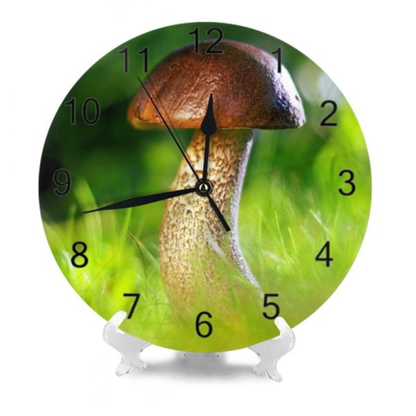 

25cm wall clocks decorative numeral digital dial mute silent non-ticking battery operated clocks for children's playroom