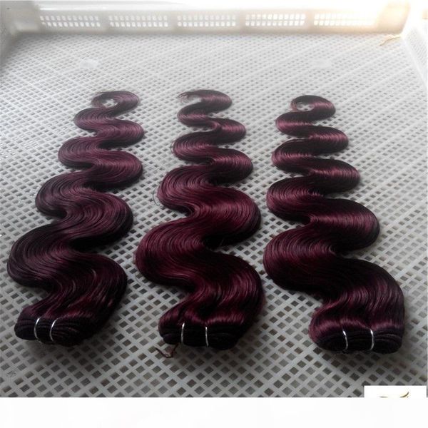 

indian 10a virgin hair extension 10-30 inchs body wave hair bundles 100% human hair weaving ing, Black