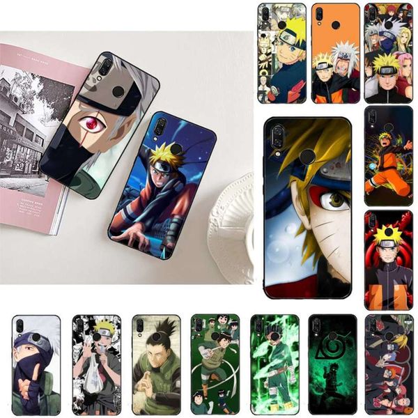 

animation assistant naruto mobile phone cover is redmi 4x 56 s2 ir 5 plus