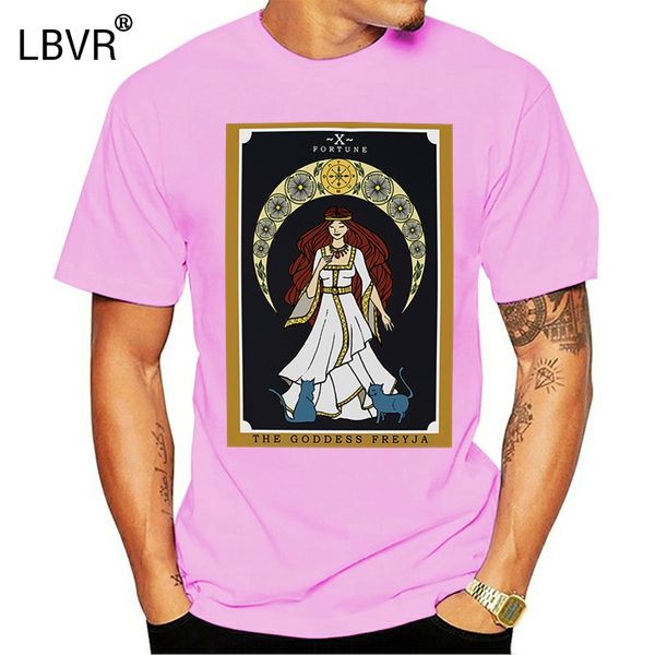 

norse pagan wiccan freyja witch tarot card shirt wicca wheel of fortune custom graphic tees tee shirt sport hooded sweatshirt hoodie