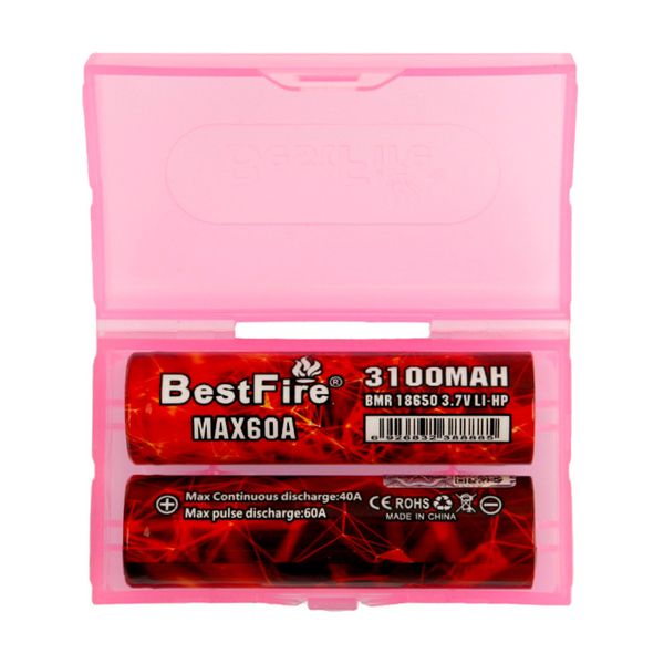 

new authentic ire bmr 18650 battery series 60a 3100mah high drain discharge lithium battery 100% original