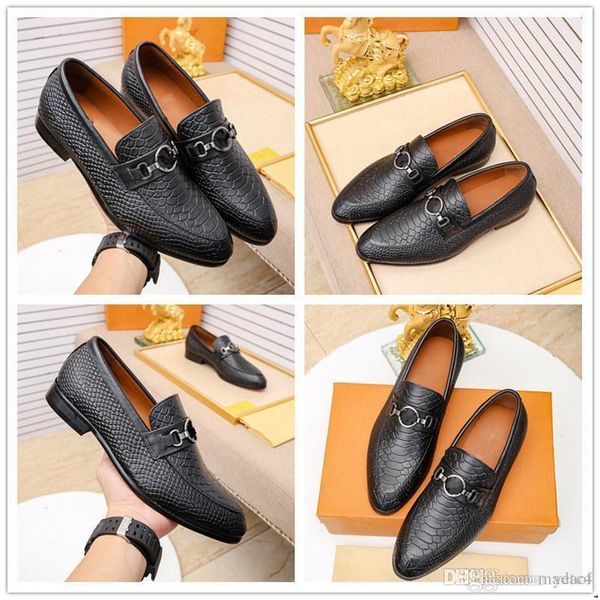 

classic designer роскошные мужские платье обувь корова замша формальные оксфорды мода повседневная бизнес костюм одиночные кожаные обувь кра, Black