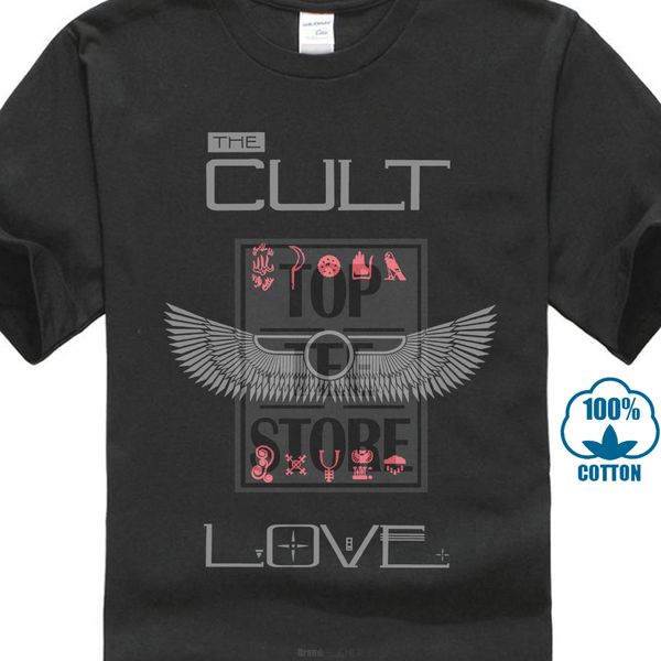 

2018the cult love tshirt 123 t shirt new wave southern death electrichipster o neck cool sport hooded sweatshirt hoodie