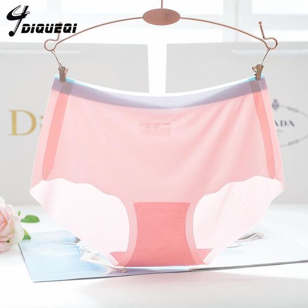 

gym clothing women's seamless panties solid ultra-thin underwear low-rise ruffles briefs lingerie 2021 1, White;black