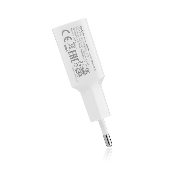 

original xiaomi mdy-08-ei 18w type-c usb-c fast charge charger eu plug