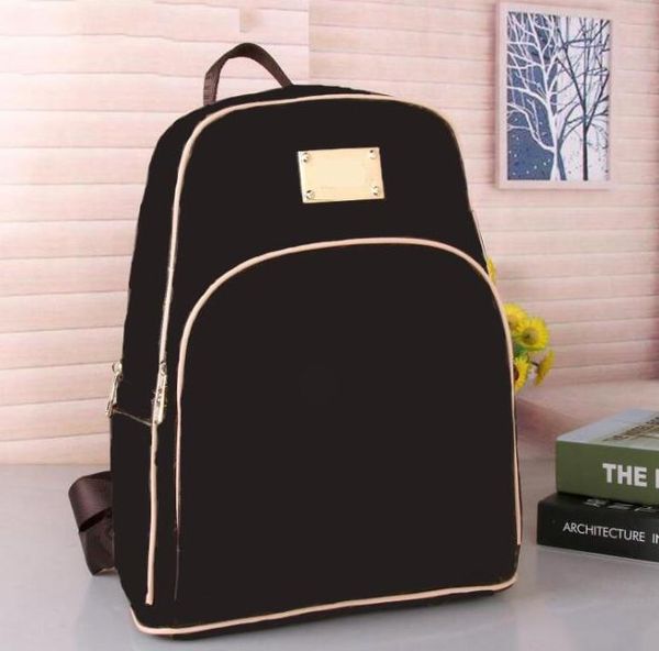 

fashion backpack mick style discovery pu leather josh new arrival backpack letter bags fashion women men school bag