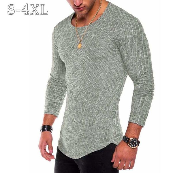 

plus size s-4xl slim fit sweater men 2021 spring autumn thin o-neck knitted pullover men casual solid mens sweaters pull homme, White;black