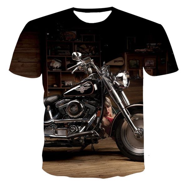 

3d short sleeve men's motorcycle quick dry sports t-shirt, White;black