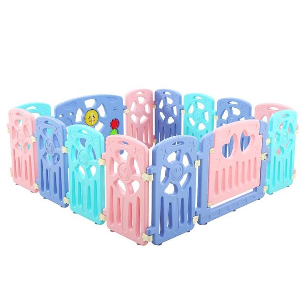 

new baby fence guard folding kids playpen game playing pit pool portable children's game play tent baby safety fence products