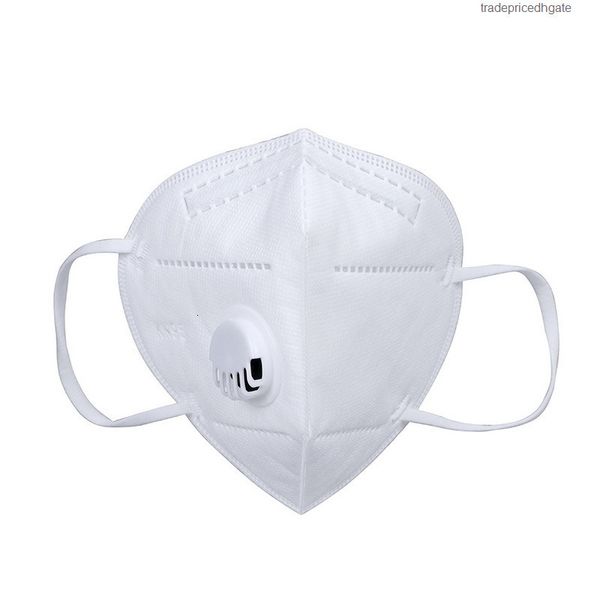 

factory331bvalved 5pcs stock kkf94 masks epinklax folding mouth mask cover anti pollution pm2.5 face