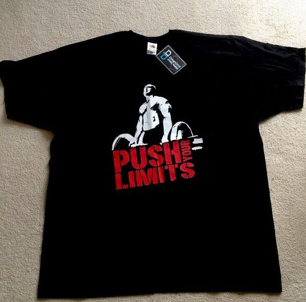 

2019 fashion men's new weight lifting t-shirt xxl100% cotton humor tee shirts sport hooded sweatshirt hoodie