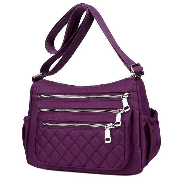 

women nylon messenger bag girls crossbody pack with many pocket female shoulder bags casual ladies handbags bolsos sac a main