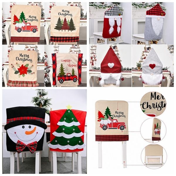 

cover dining back chair covers non-woven slipcovers for xmas banquet holiday christmas decoration yya331 20pcs sjng