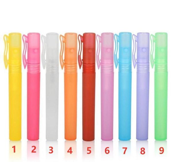 

10ml travel portable perfume bottle spray bottles sample empty containers atomizer mini refillable bottles p jllgrk mx_home