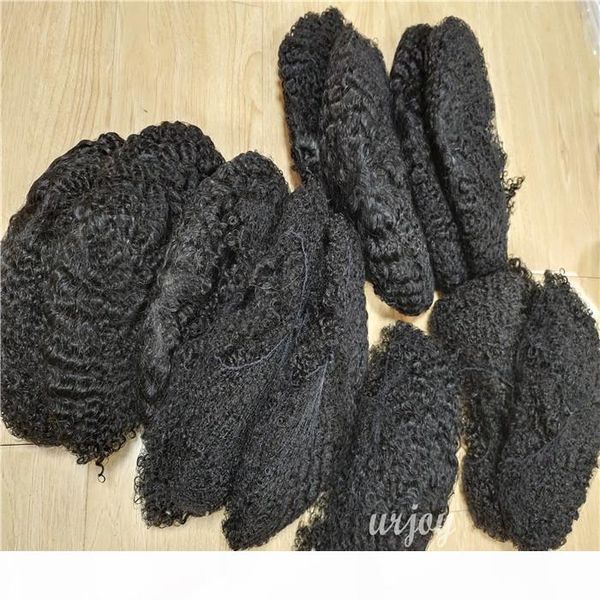 

fine mono base men hair toupee black color man weave units indian hair replacement men toupee
