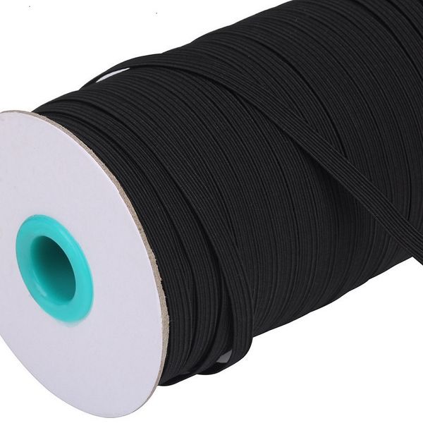 

5mm/ m of /6mm mask ear band polyester running belt latex flat elastic rope t2i5890
