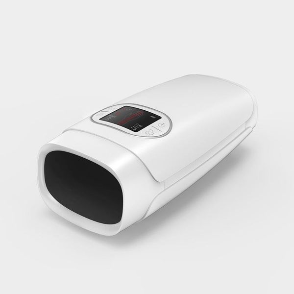 

graphene heating electric palm wireless compression acupressure hand and finger massager with heat pain relief
