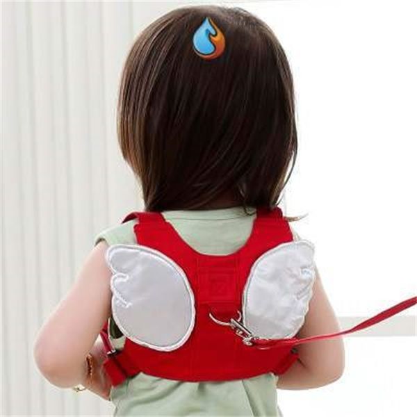 

lost backpack safety belt traction rope baby child anti walk release ring