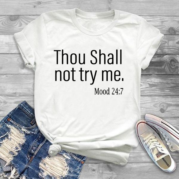 

thou shall not try me mother's day gif ladies crewneck casual women funny fit fashion clothes tee sport sweatshirt hoodie t shirt
