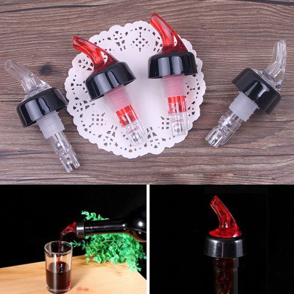 

plastic spirit measure measuring pourer drink bottle bar wine liquor dispenser kitchen accessories breathable, soft stylish